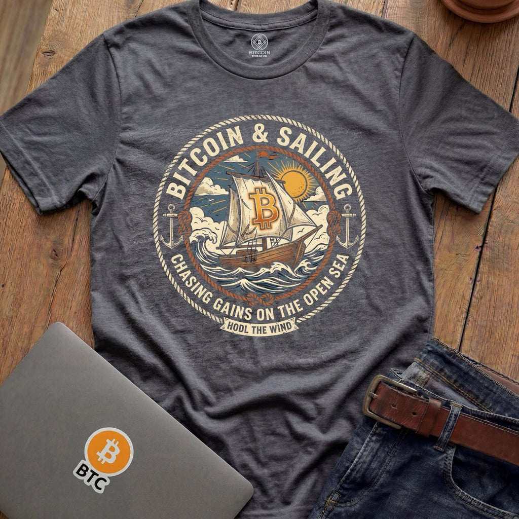 HODL the Wind Tees