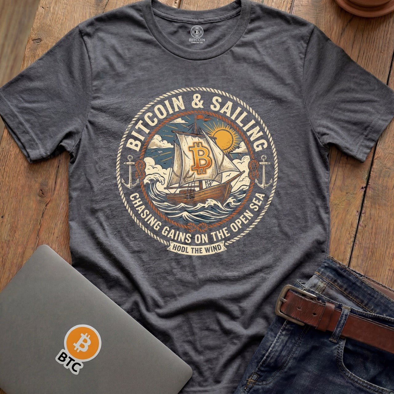 HODL the Wind Tees