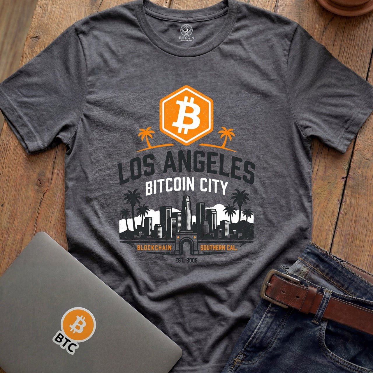 Bitcoin City - LA Tees