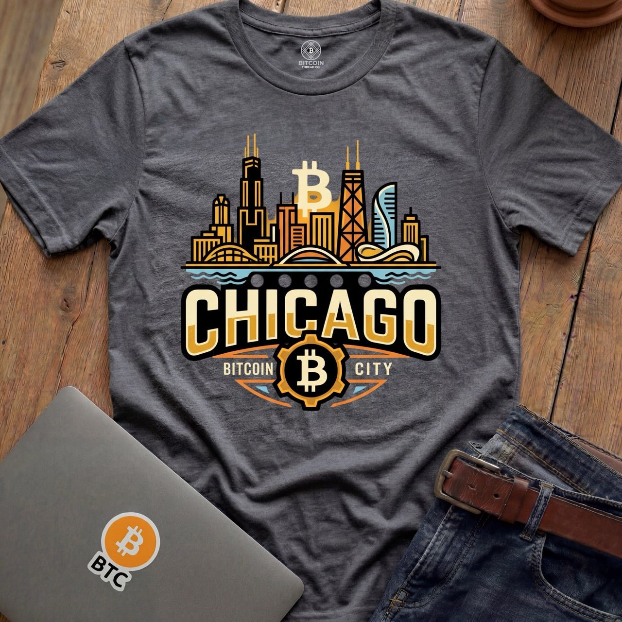 Chicago - Bitcoin City Tees