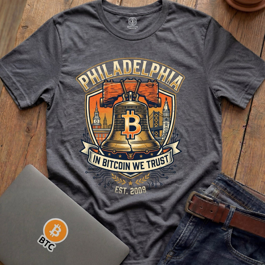 In bitcoin We Trust - PHL Tees