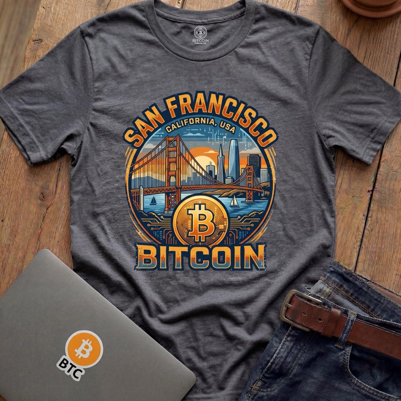 Bitcoin San Francisco Tees