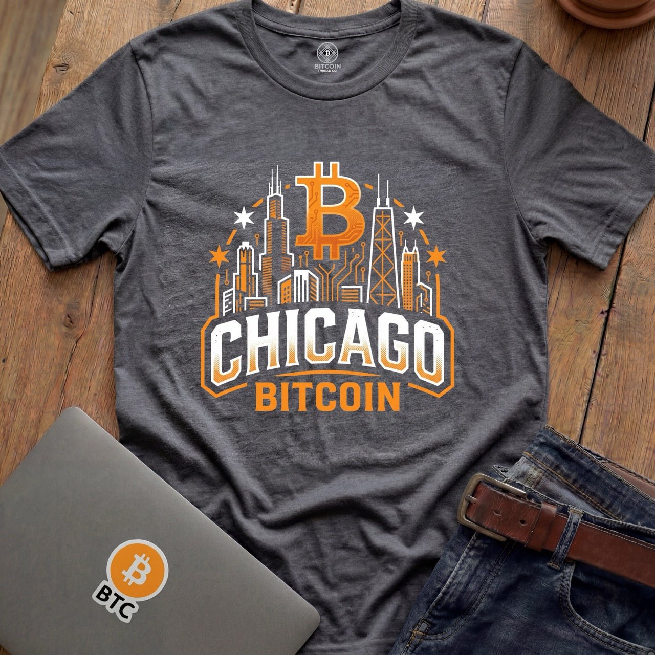 Bitcoin Chicago Tees