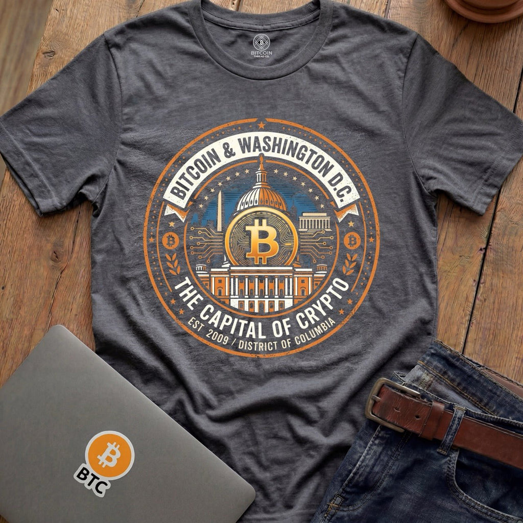 Capital DC Tees