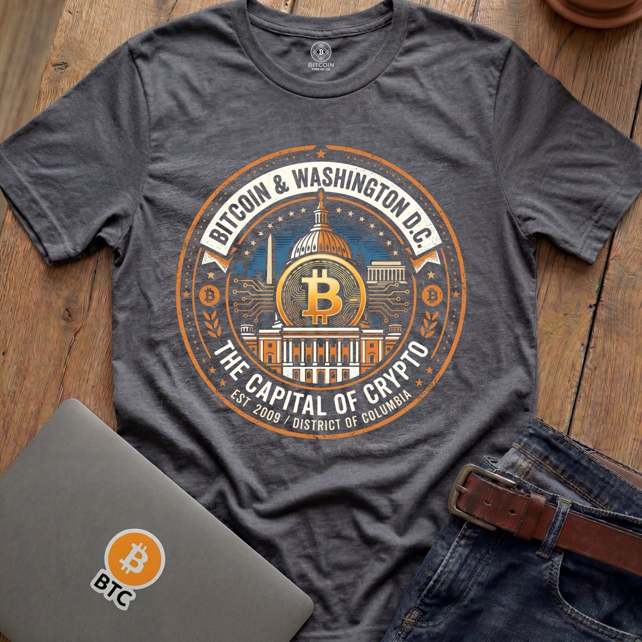 Capital DC Tees