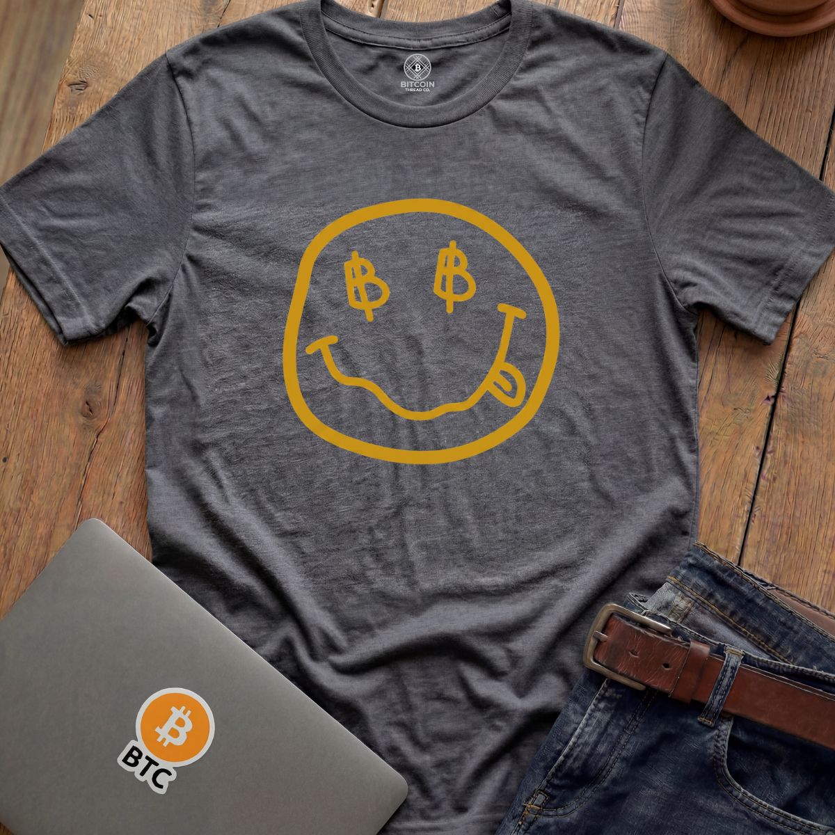 Smiling Satoshis Tees