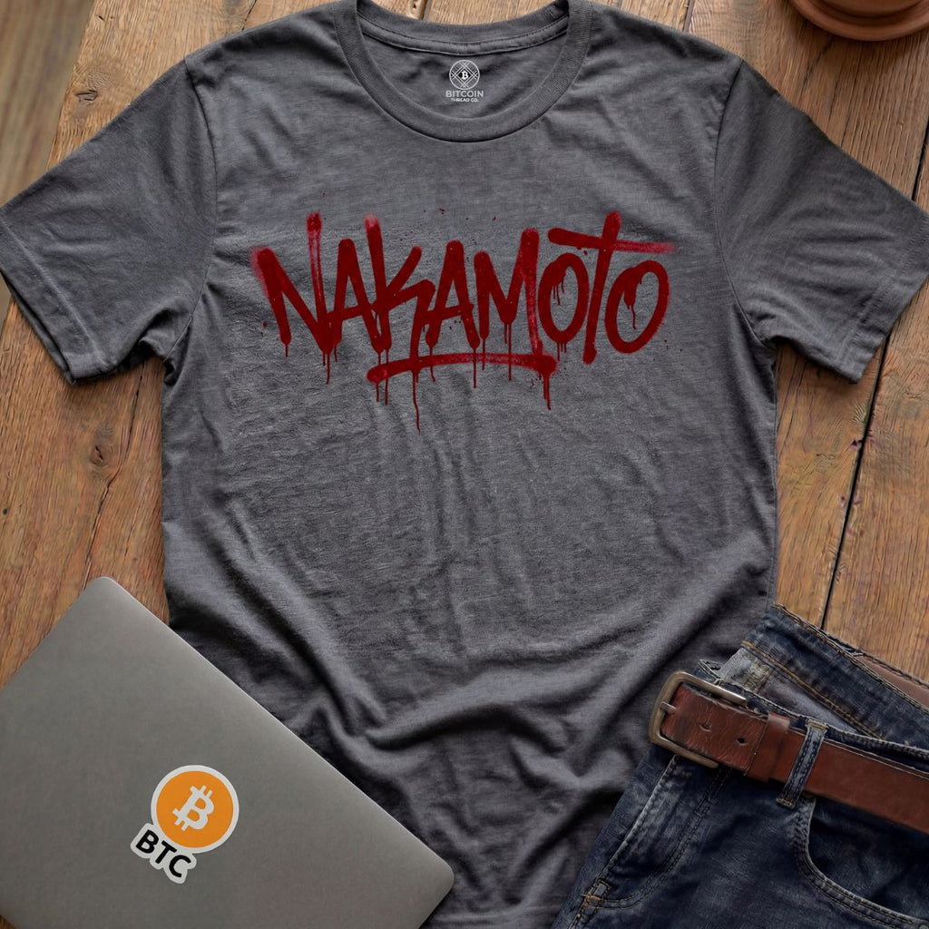 Nakamoto Graffiti Tees