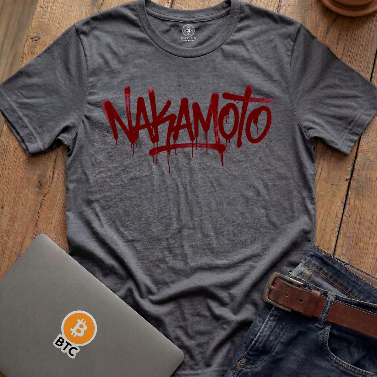 Nakamoto Graffiti Tees
