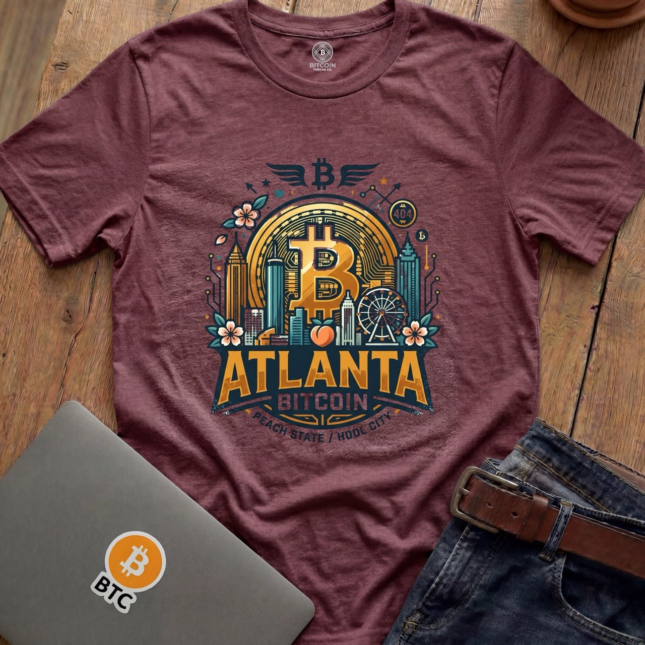 Bitcoin Atlanta Tees
