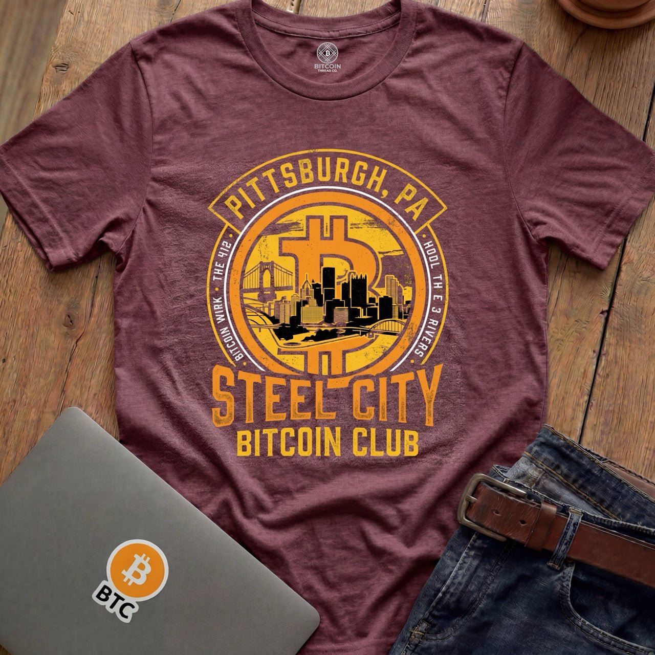 Steel City BTC Club Tees