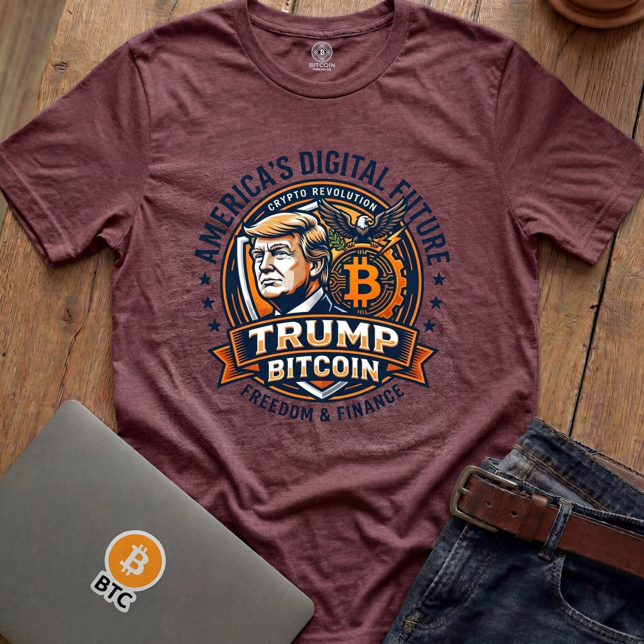 Freedom & Finance DJT Tees