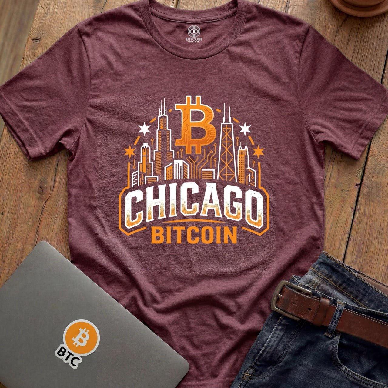 Bitcoin Chicago Tees