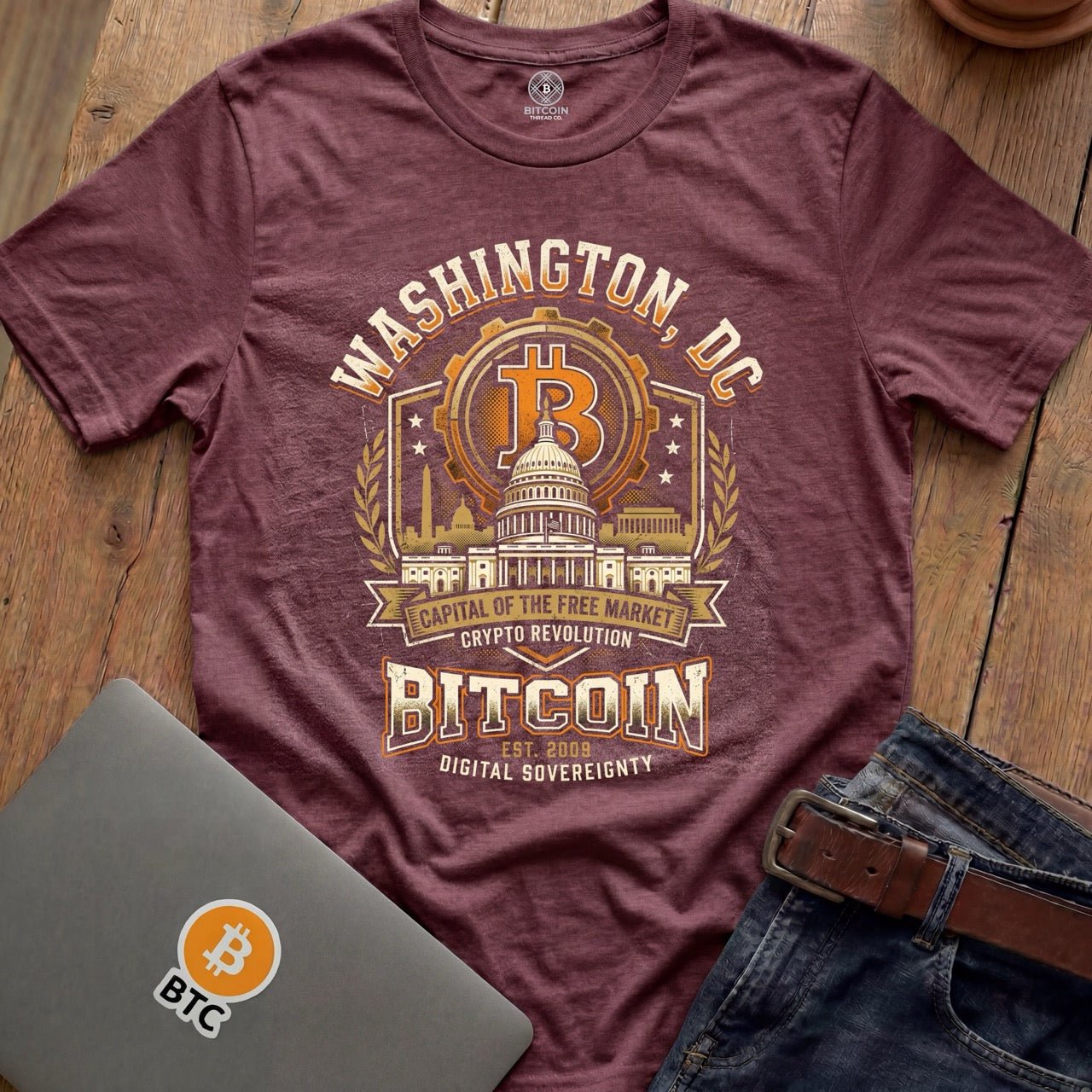 Free Market Capital - DC Tees