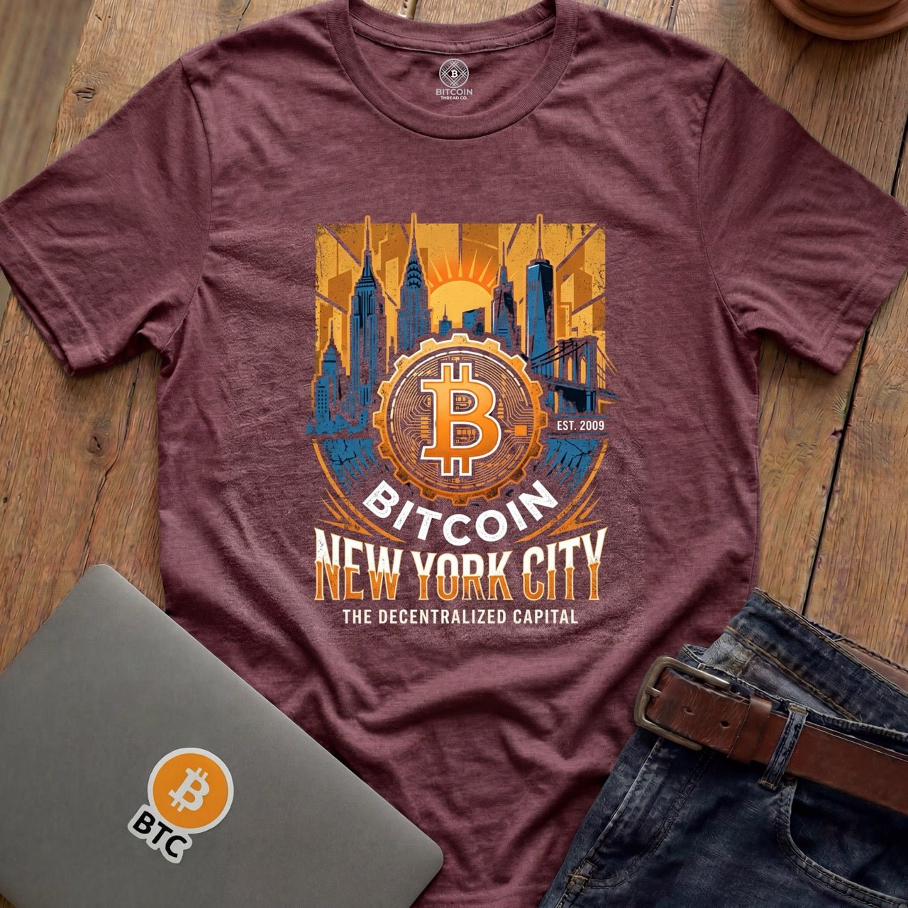 Decentralized Capital NYC Tees