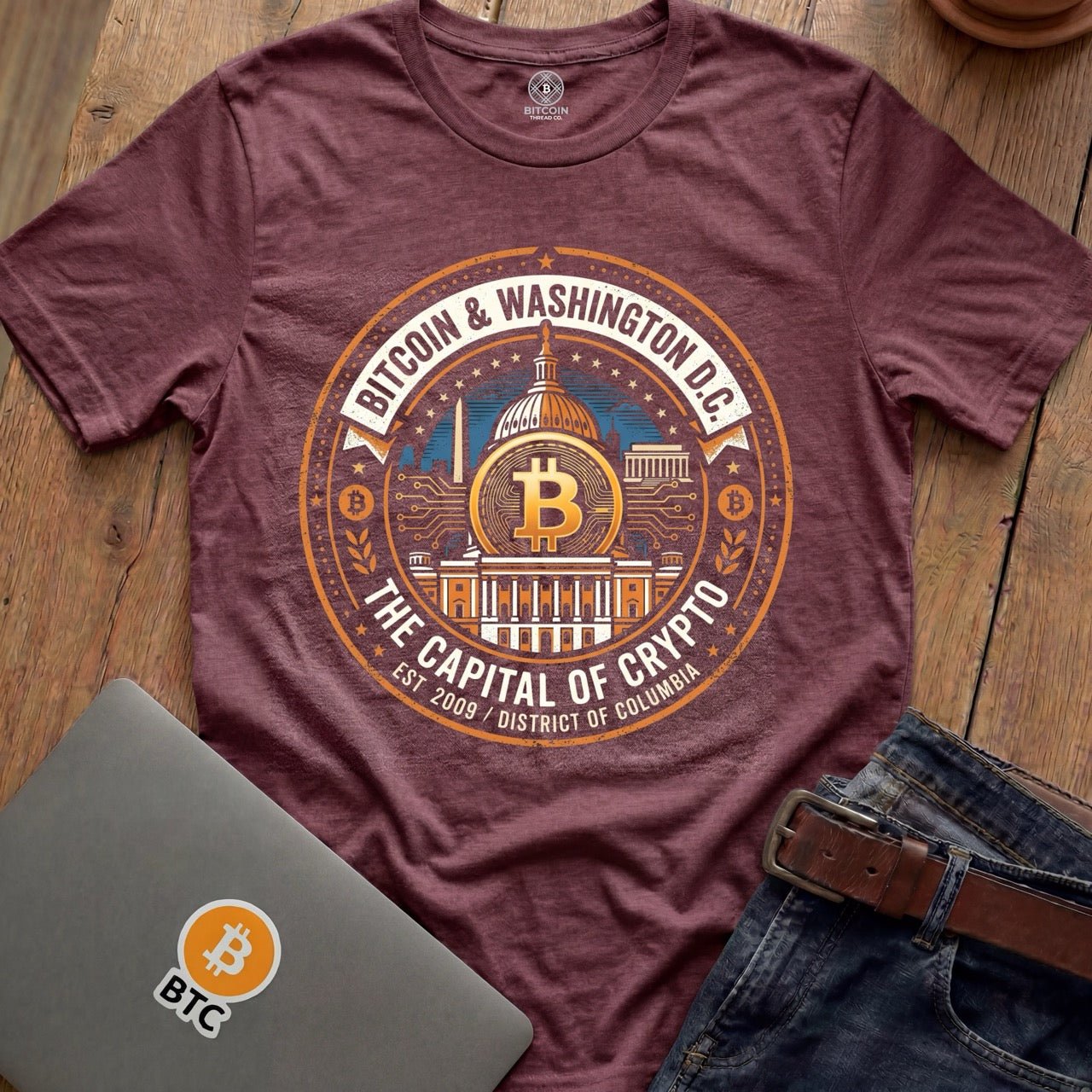 Capital DC Tees