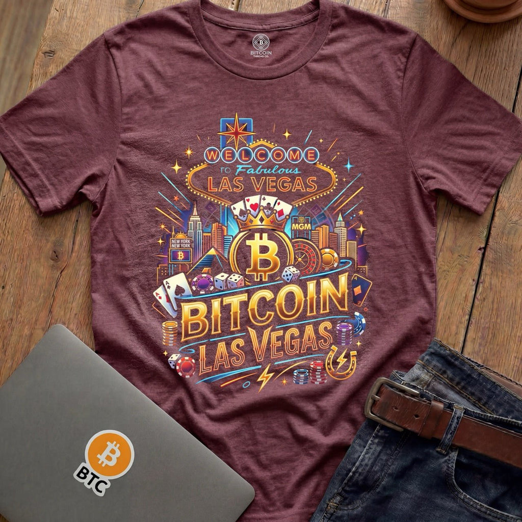 Bitcoin Las Vegas Tees