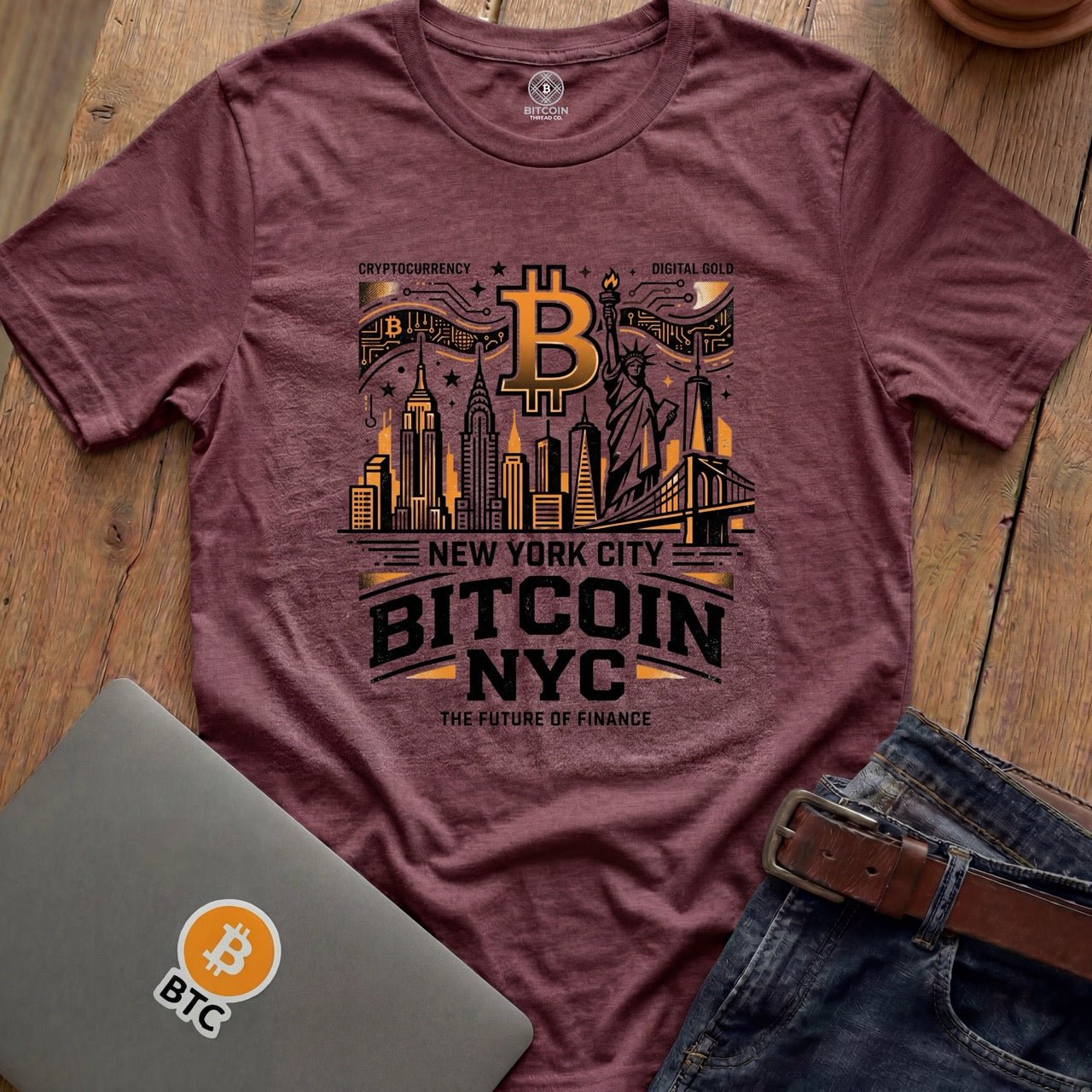 Future of Finance - NYC Tees
