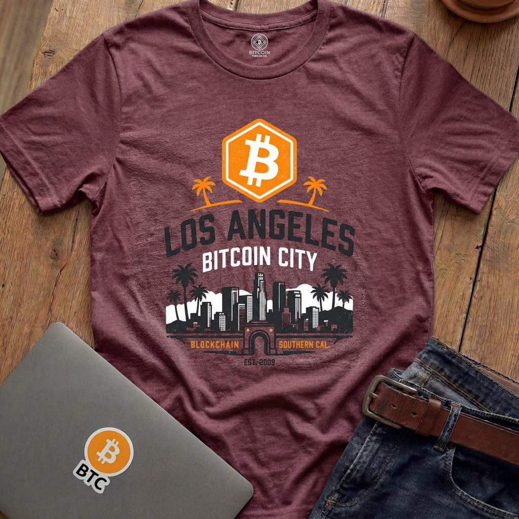 Bitcoin City - LA Tees