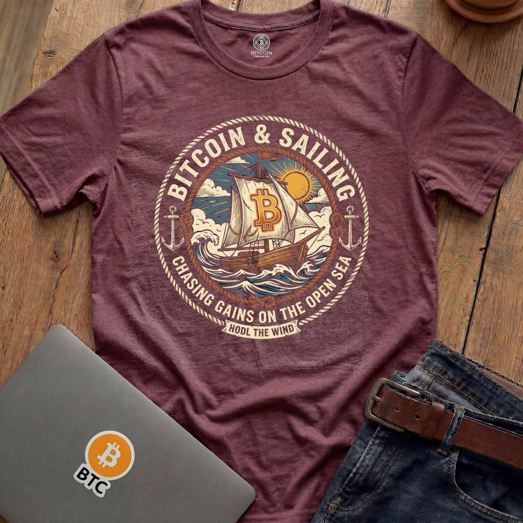 HODL the Wind Tees