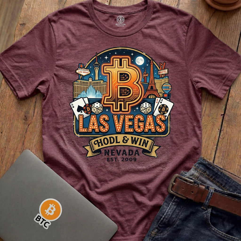 HODL & Win - Vegas Tees