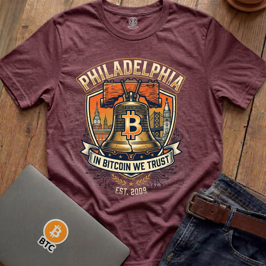 In bitcoin We Trust - PHL Tees