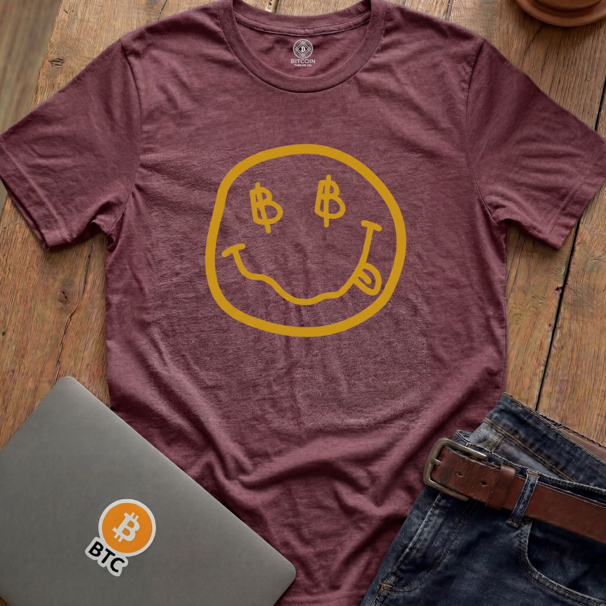 Smiling Satoshis Tees