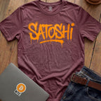 Satoshi Graffiti Tees