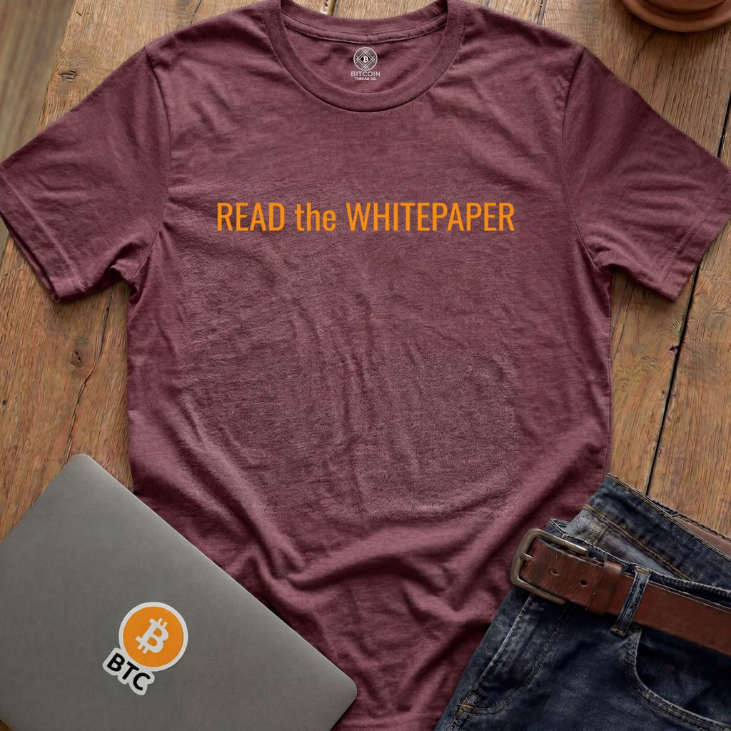 Read the Whitepaper Tees