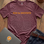 Read the Whitepaper Tees