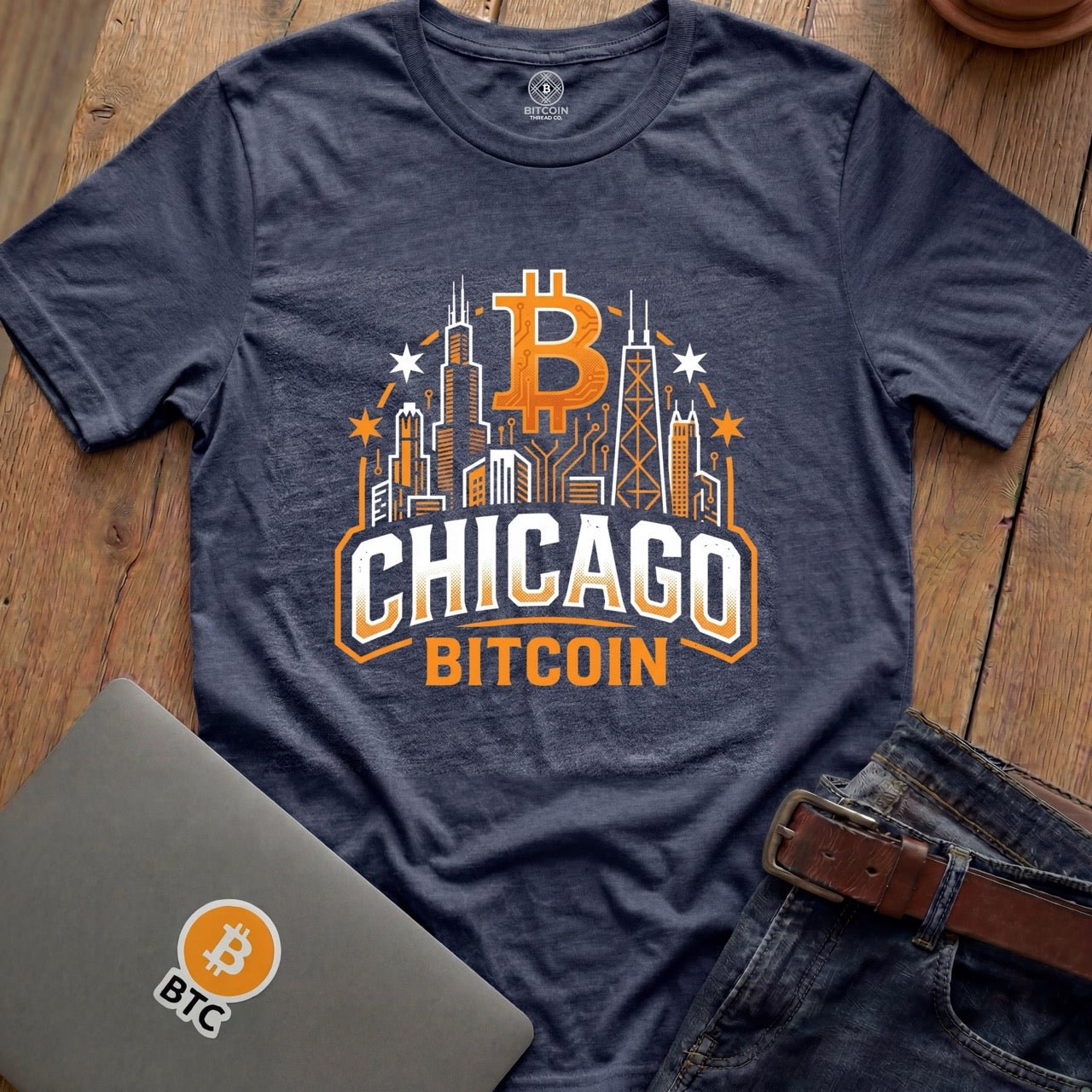 Bitcoin Chicago Tees