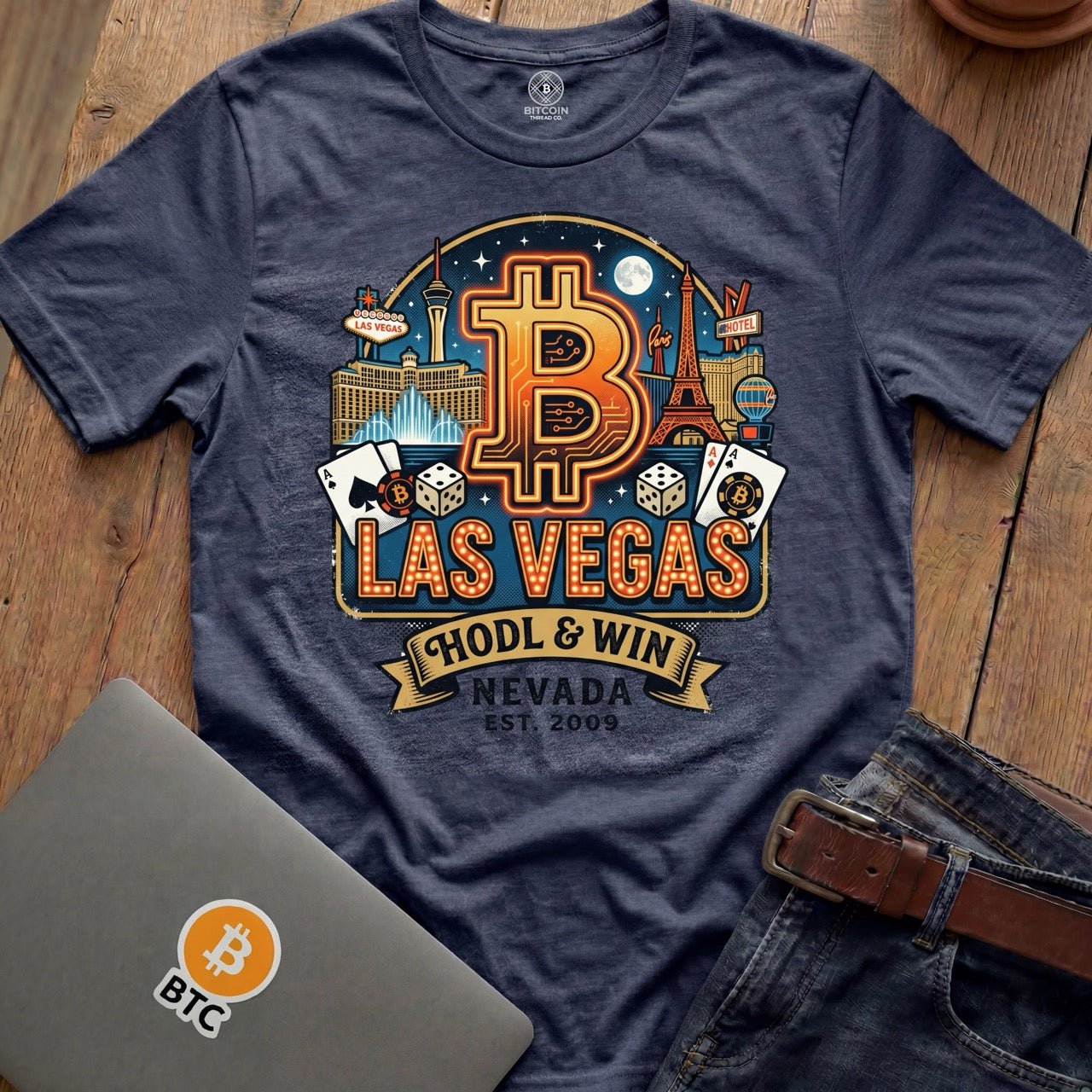 HODL & Win - Vegas Tees