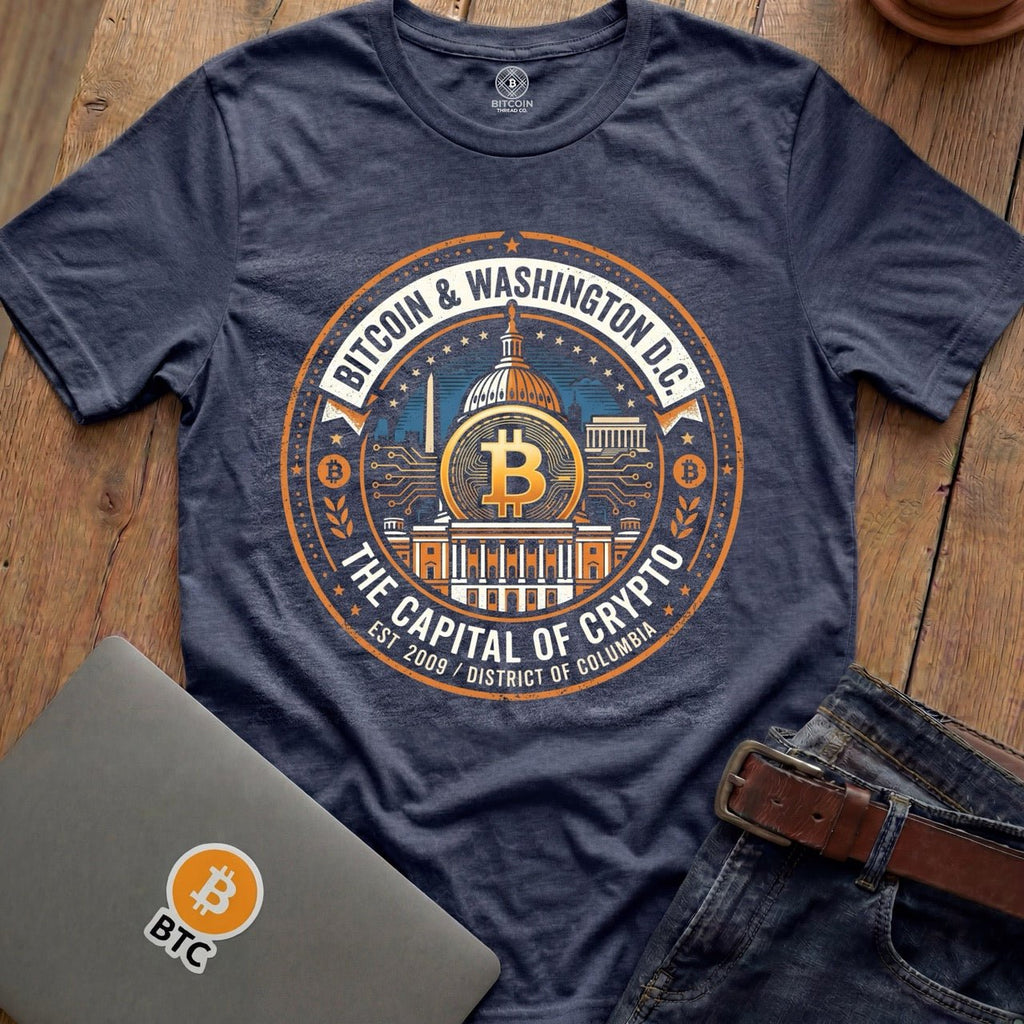 Capital DC Tees