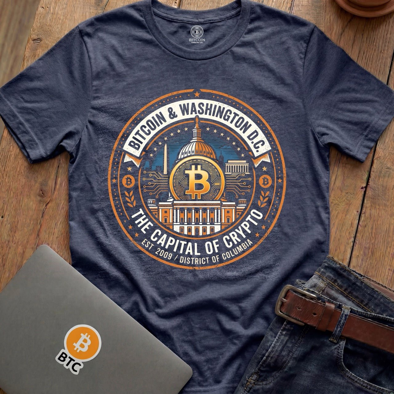 Capital DC Tees