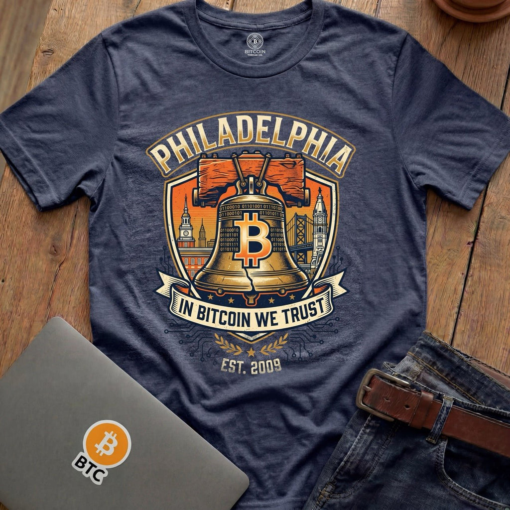 In bitcoin We Trust - PHL Tees