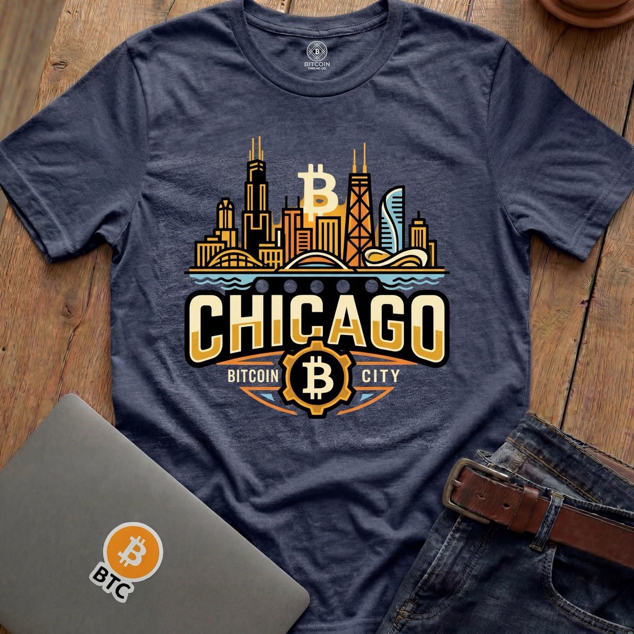 Chicago - Bitcoin City Tees