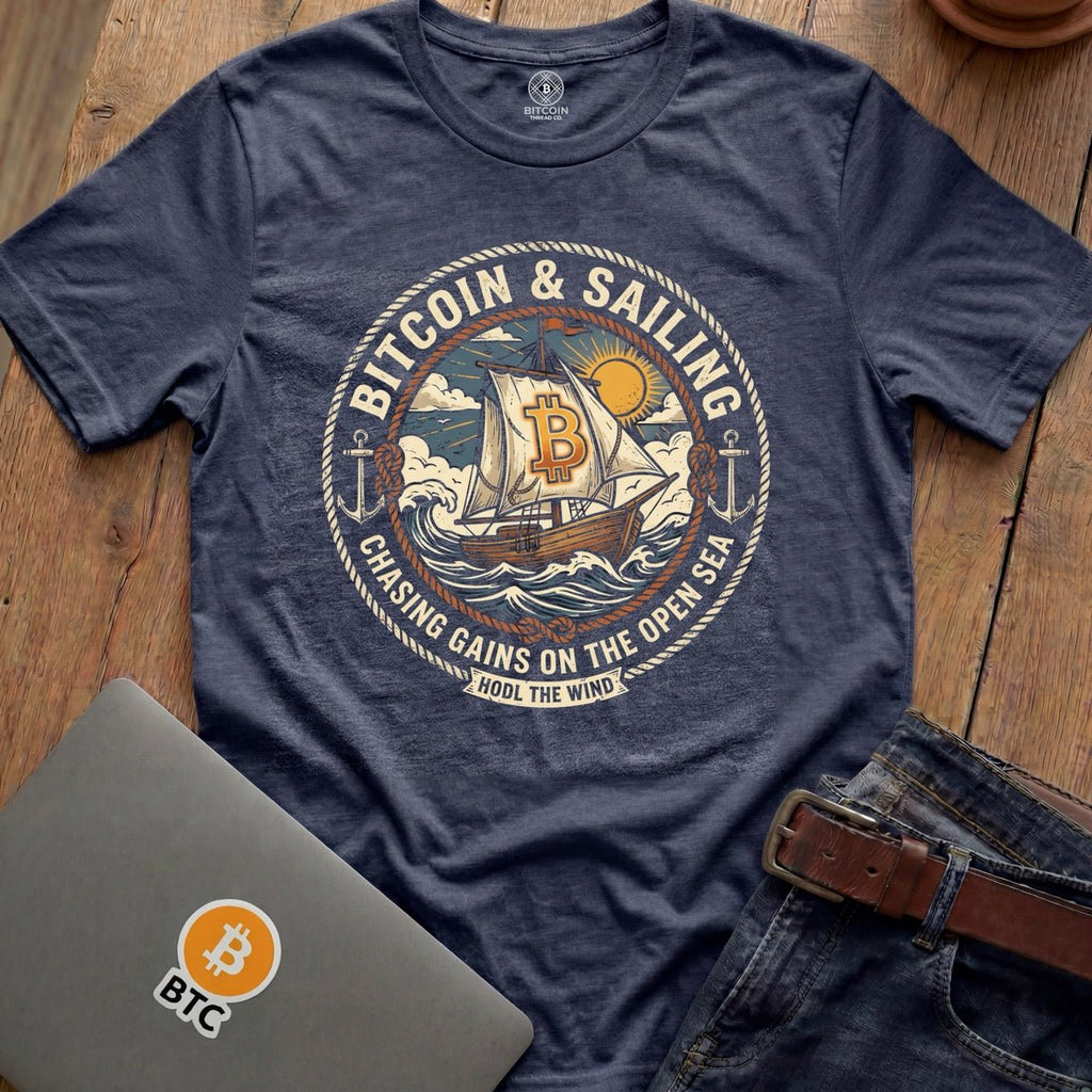 HODL the Wind Tees