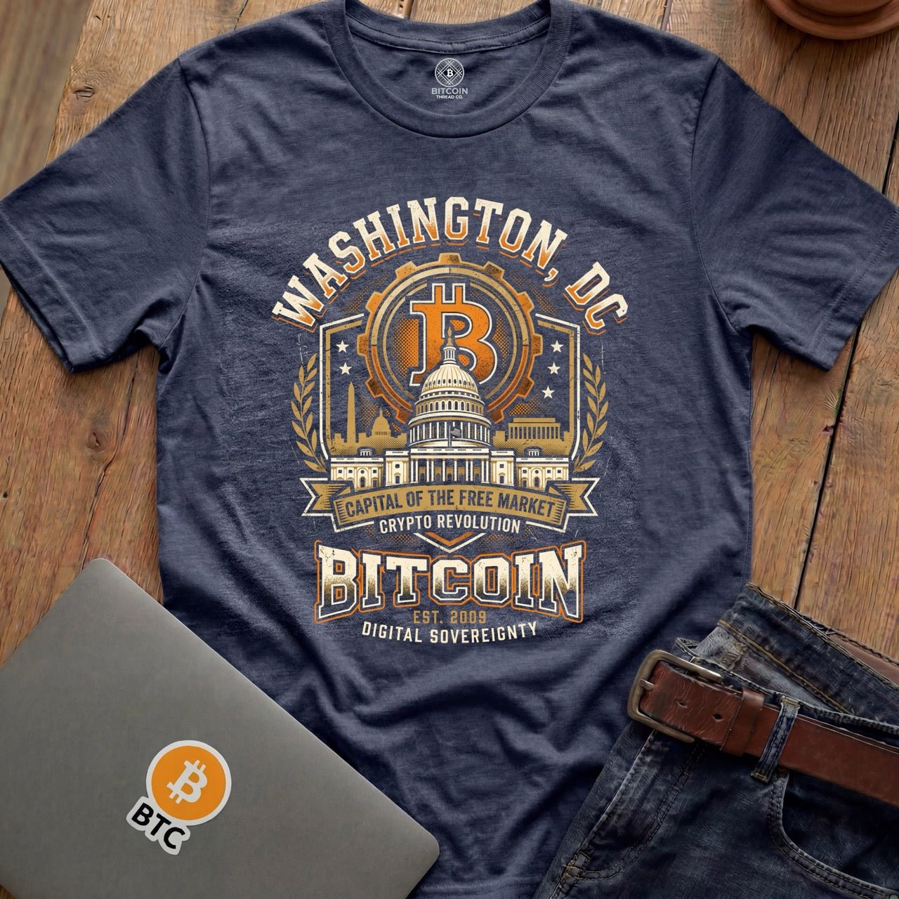 Free Market Capital - DC Tees