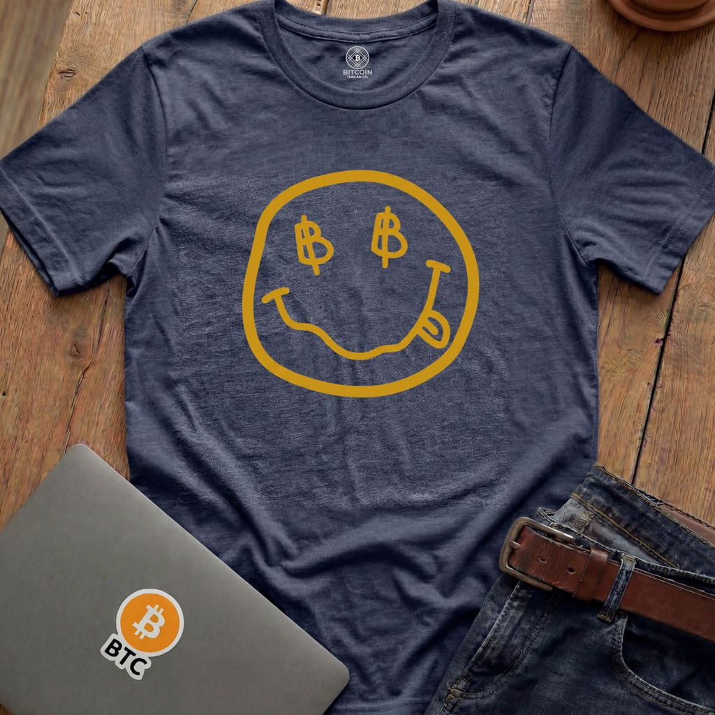 Smiling Satoshis Tees