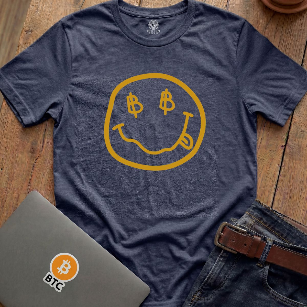 Smiling Satoshis Tees