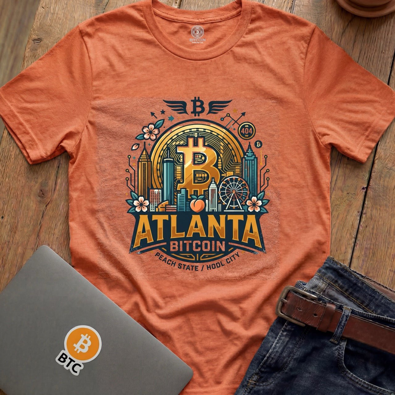 Bitcoin Atlanta Tees