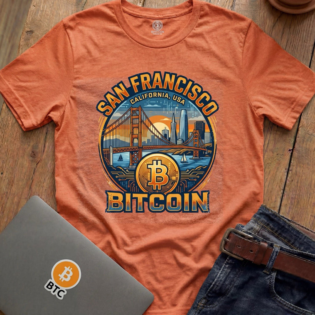 Bitcoin San Francisco Tees