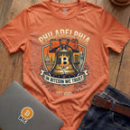 In bitcoin We Trust - PHL Tees