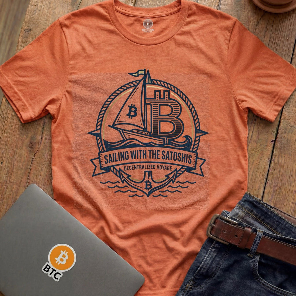 Sailing with Satoshis Tees