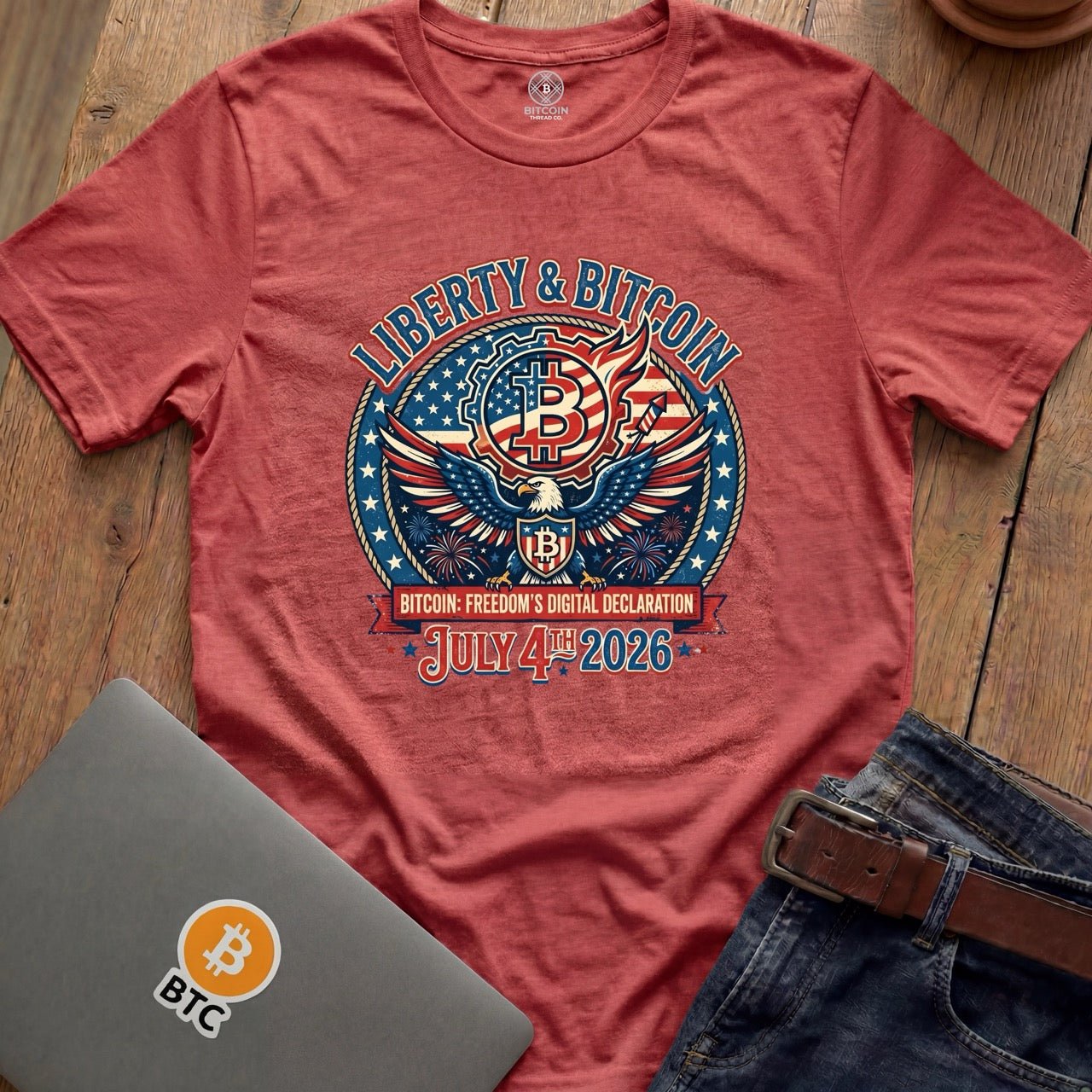 The 4th #8 Tees
