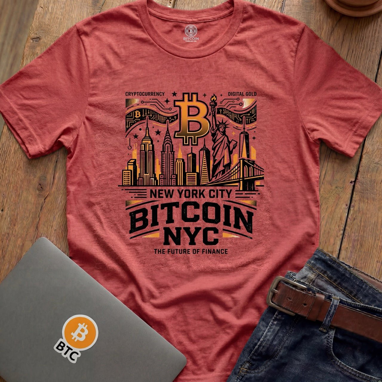 Future of Finance - NYC Tees