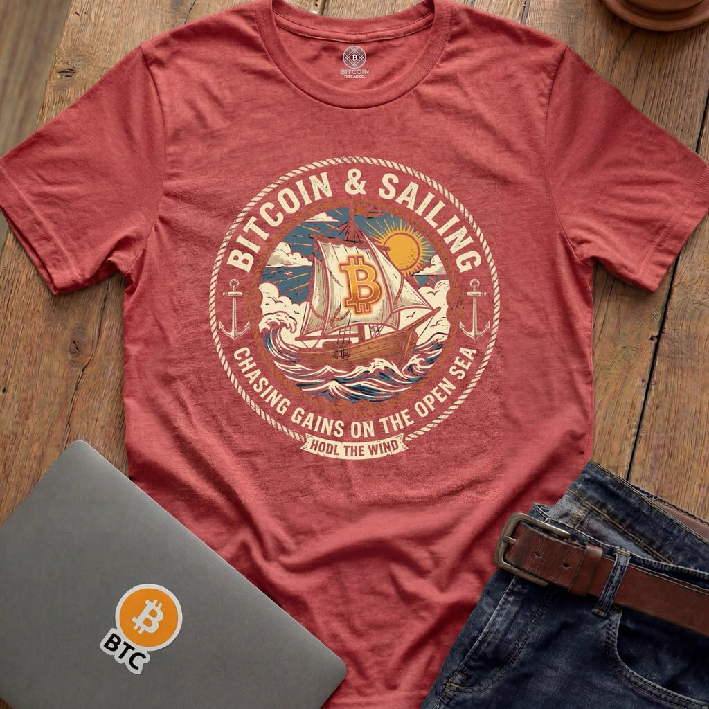 HODL the Wind Tees