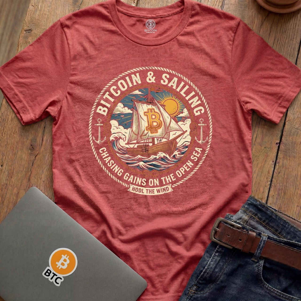 HODL the Wind Tees