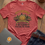 Steeling the Future - PIT Tees