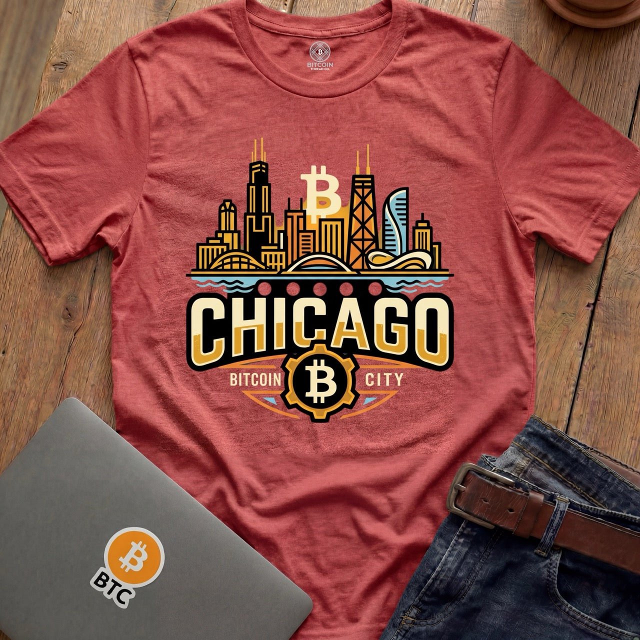 Chicago - Bitcoin City Tees