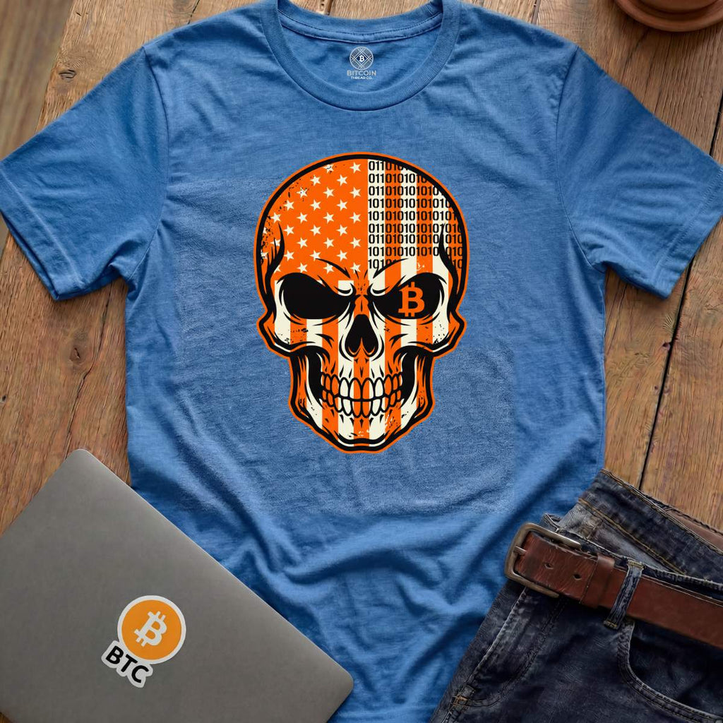 BTC American Skull Tees